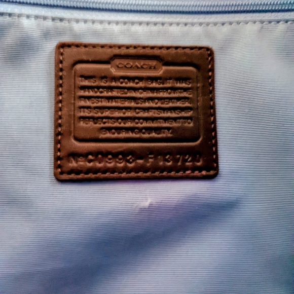 NWT Authentic Coach Patchwork Purse - Picture 2 of 10